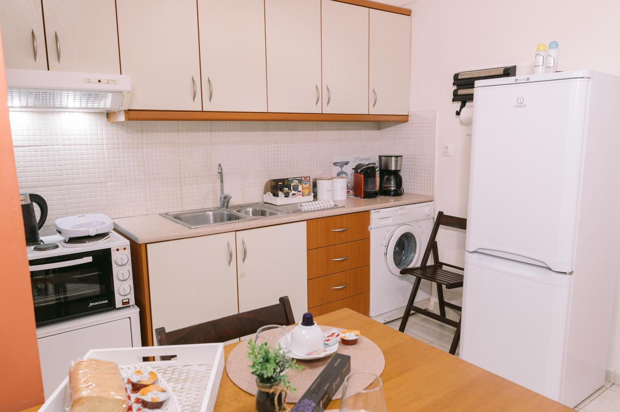 A&F Ioannina Apartment Exteriör bild